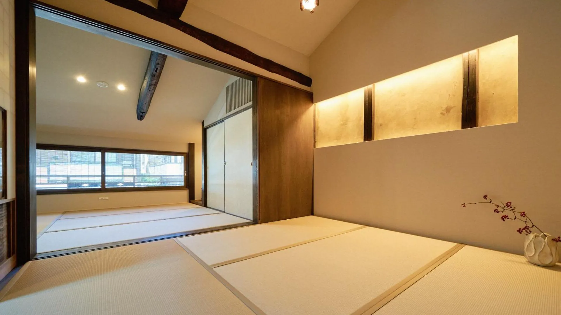 Kyoto Machiya Kamogawa Gardens Villa