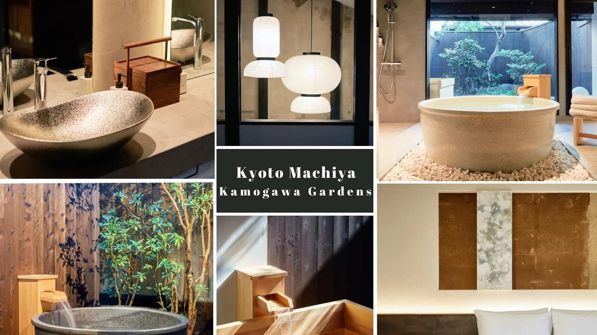 Kyoto Machiya Kamogawa Gardens location
